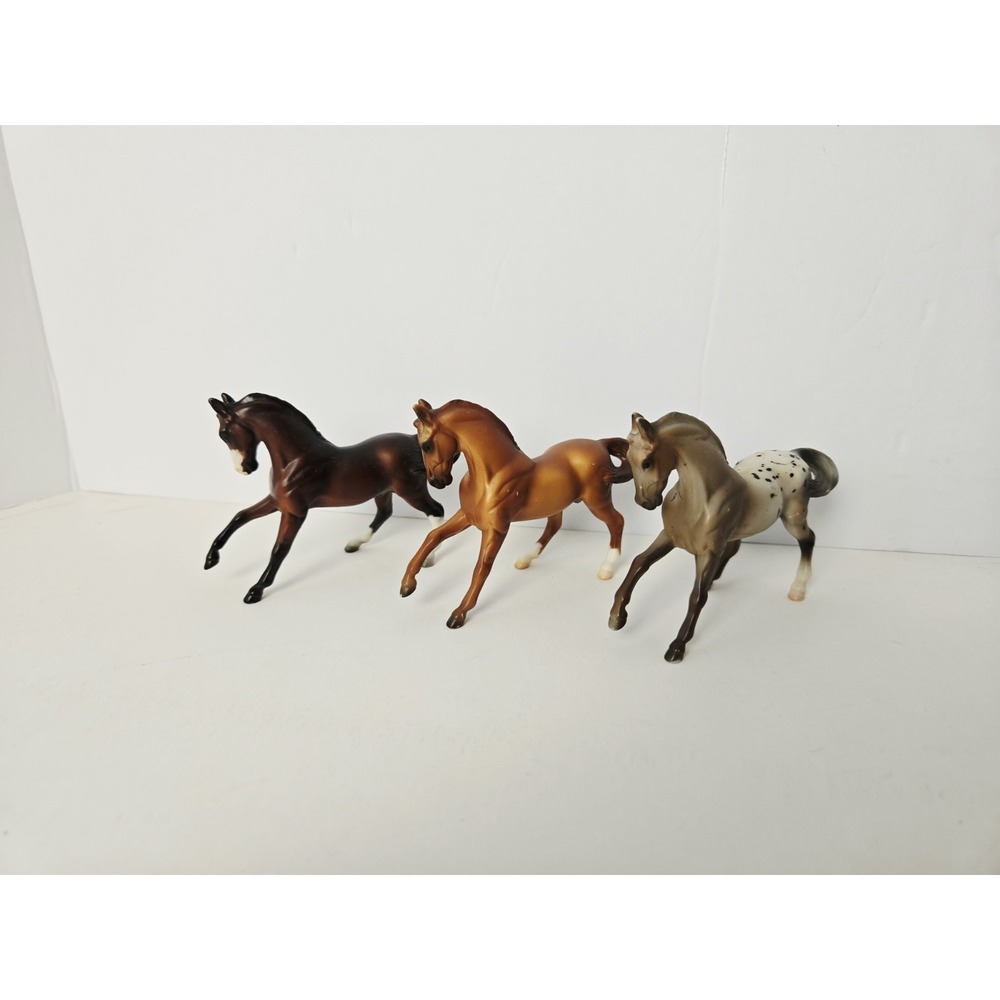 Breyer Model Horse stablemate lot Warmblood